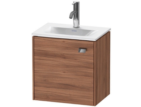 Mueble DURAVIT Brioso bajo lavabo suspendido 44,0 x 31,0 cm 1 puerta tope izquierdo para lavabo Viu 073345
