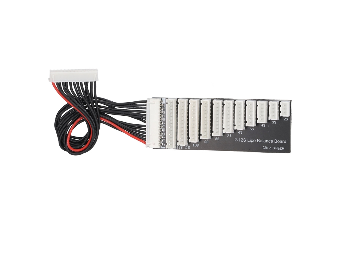 Placa De Carga Paralela Para Batería Lipo Balanceada De 12s, Pcb, Accesorio Para Motor De Herramienta Eléctrica