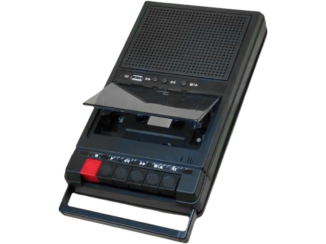 Reproductor/grabador De Casetes Usb Retro Multifuncional Portátil