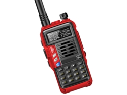 Radio portátil (tribanda 10 W, alcance 10 km)
