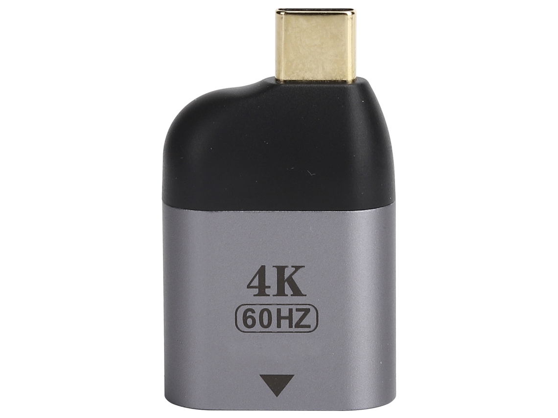Adaptador de tipo C a HDMI (conectividad múltiple, compatibilidad con Windows y Android OS X)