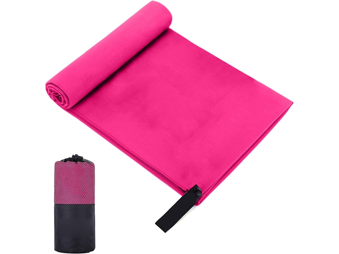 Toalla De Viaje De Microfibra Absorbente Y De Secado Rápido Para Natación, Camping, Gimnasio,