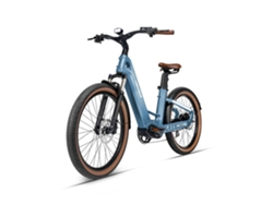 Bicicleta eléctrica Mihogo Air Max en fibra de carbono con doble batería, app inteligente y accionamiento hidráulico.