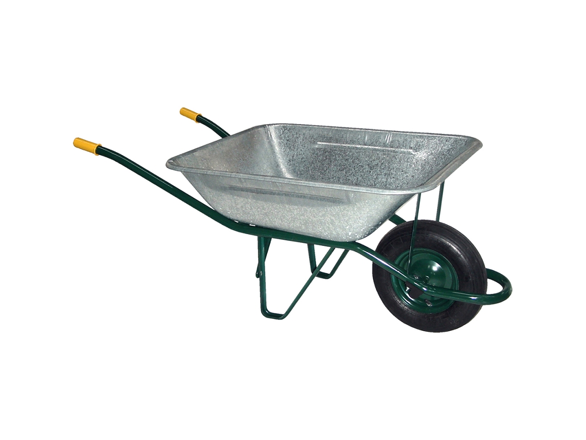 Carretilla agrícola galvanizada