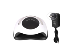Lámpara Led Uv Portátil De 120 W Para Secado De Esmalte De Uñas En Gel Con Función De Curado Inteligente E Inducción Infrarroja.