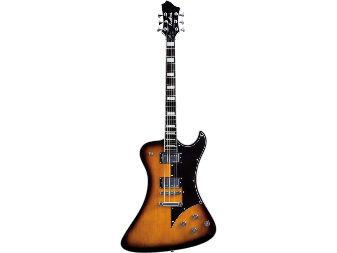 Hagstrom fantomen tobacco sunburst