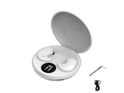 Auriculares Inalámbricos Pantalla Estéreo Inalámbrica Carga Juegos YIZHOOD Bluetooth Blanco