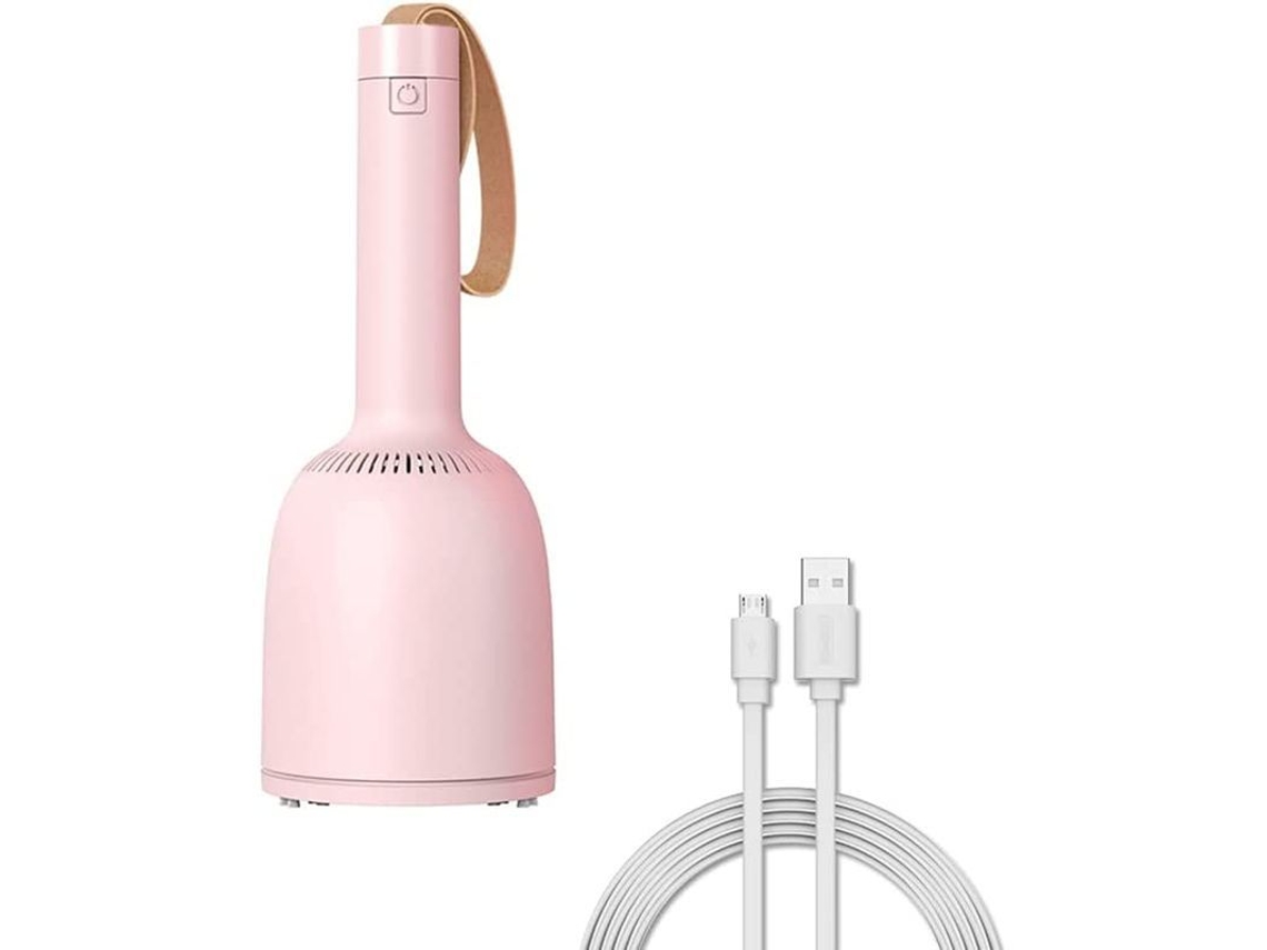 Mini Aspiradora De Coche Recargable Por Usb, Aspiradora De Mano Inalámbrica Para El Hogar, Portátil Y Teclado.