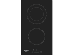 Placa Radiante HOTPOINT HRD 5030 (Eléctrica - 30 cm - Negra)