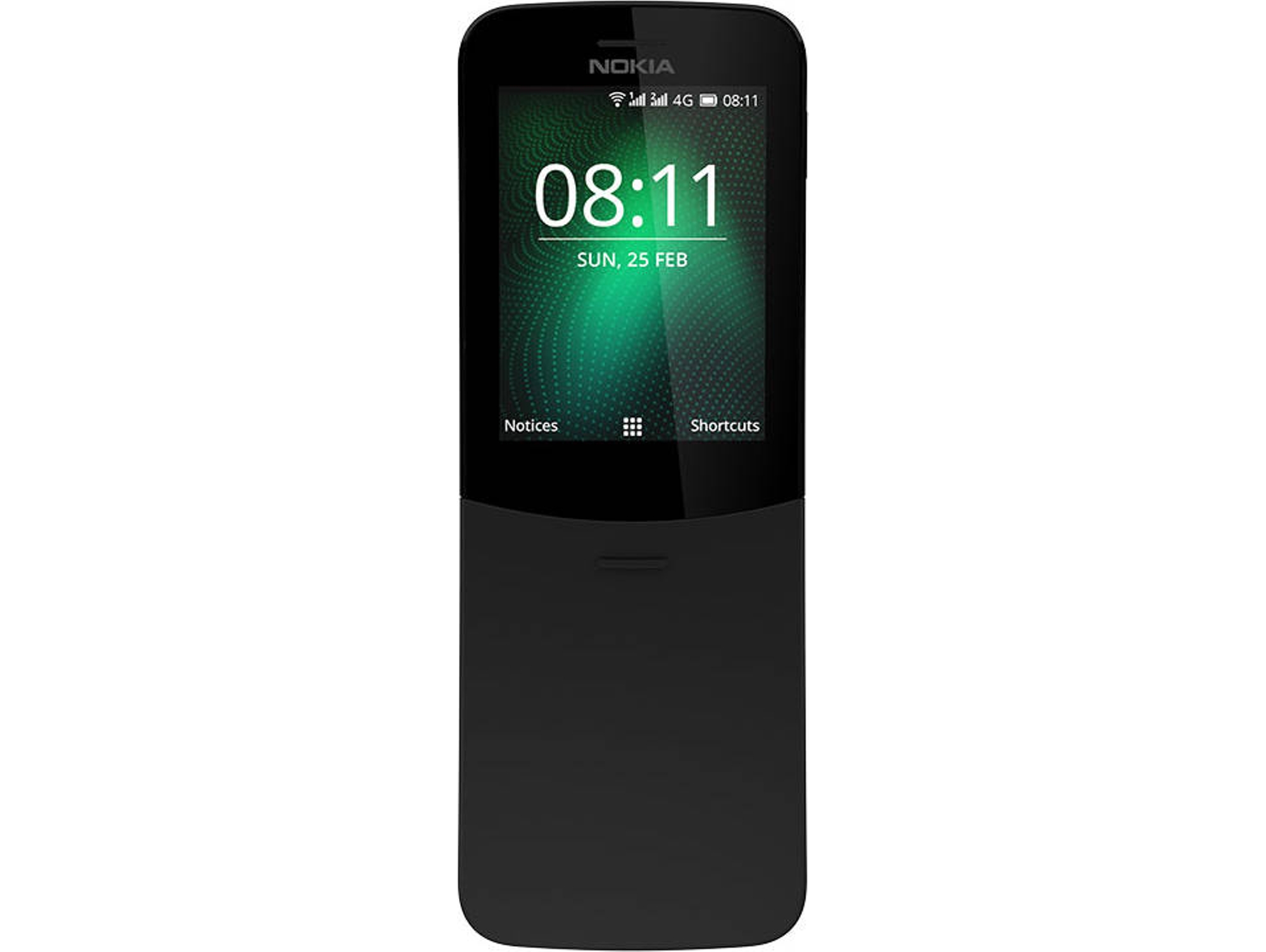 Teléfono móvil NOKIA Nokia 8110 4G (2.4'' - 3G - negro)