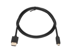 Cable Adaptador De Hdtv A Micro Hdmi 1 Metro Para Dispositivos Hd Conexión 3d