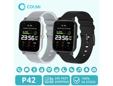 Reloj inteligente P42 para hombre, pantalla HD IPS, reloj deportivo deportivo IP68, resistente al agua, llamada Bluetooth, reloj inteligente para t...