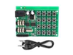 2026velora-módulo Generador De Audio Dtmf Ae11a04 Transmisor Dual Codificador Placa 5~24vdc