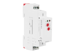 Mini Relé Retardador Para Carril Din Grt8-a1 Ac/dc 12v~240v, Ajustable De 0,1 S A 10 Días.