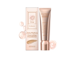 Base de maquillaje correctora tono trigo