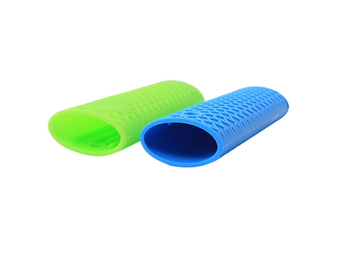 2 Fundas De Silicona Para Mango De Sartén.
