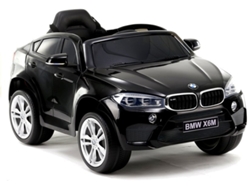 BMW X6 Negro Eléctrico B.active
