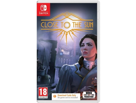 Juego Close to the Sun Nintendo Switch (Código na Caixa)