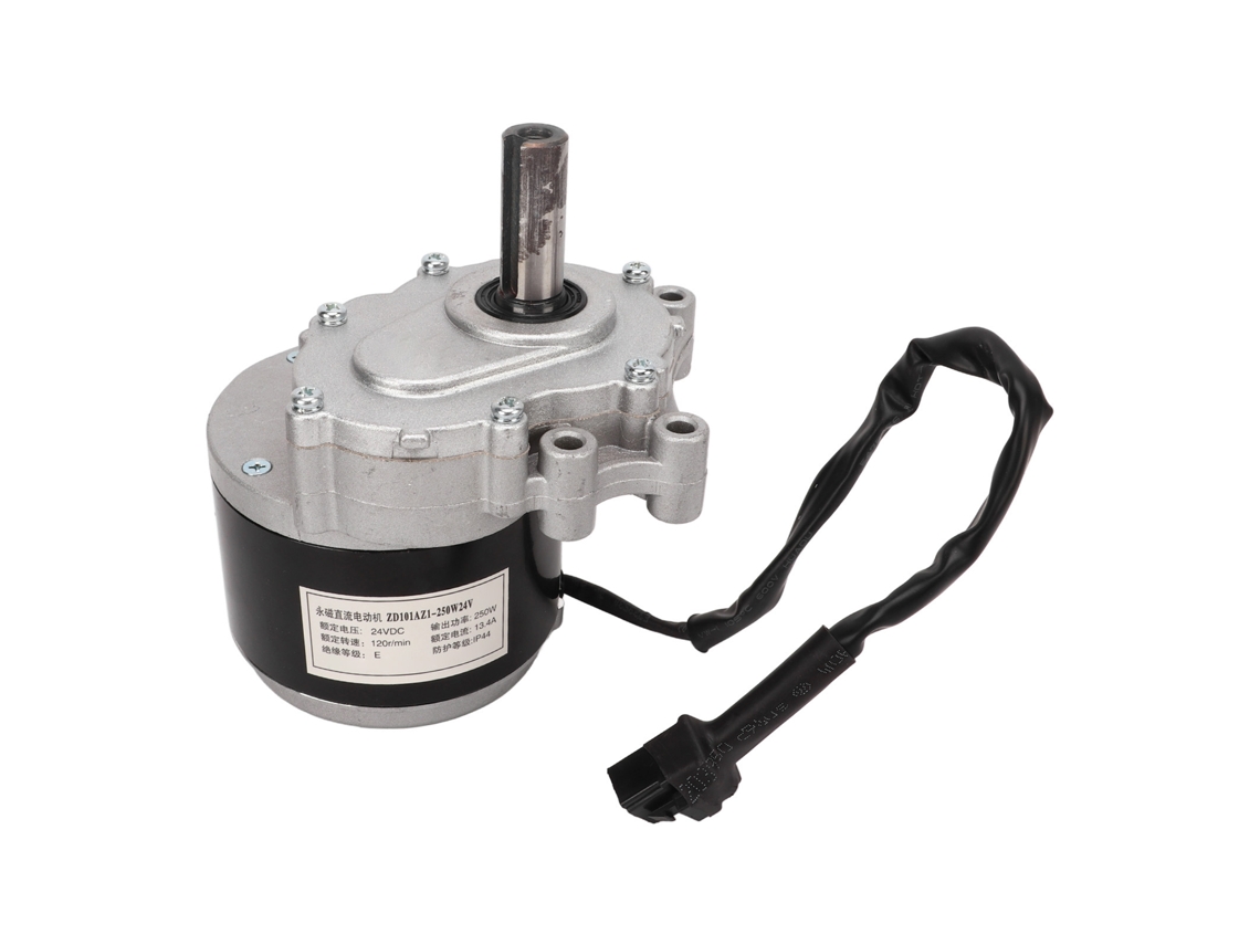 Motor De Cadeira De Rodas (alta Torque, Motor De Engrenagem)