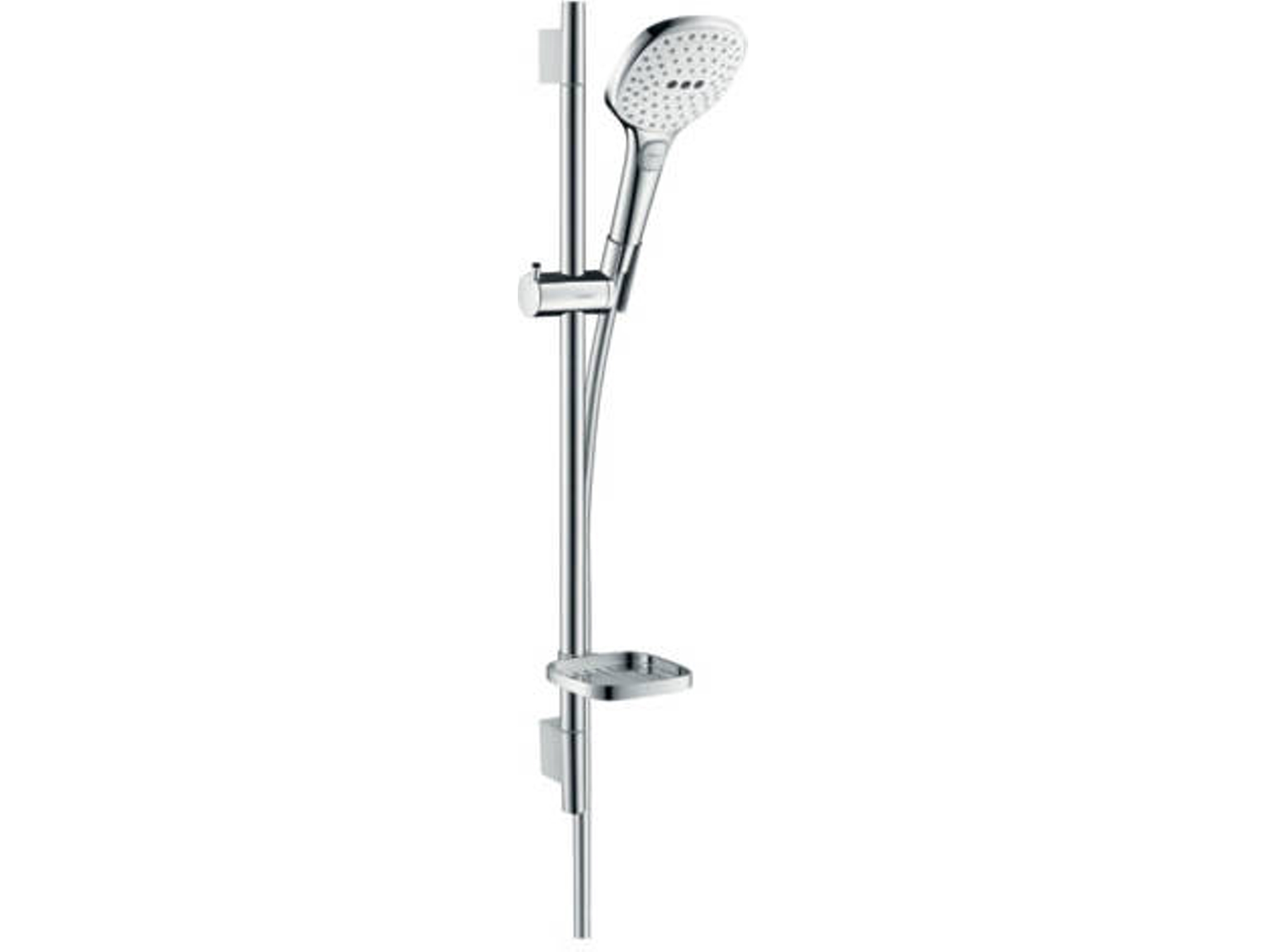 Sistema de ducha HANSGROHE Raindance Select E Cromo y blanco