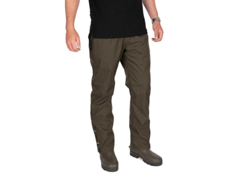 Calça FOX INTERNATIONAL Calça Rs 10k Verde 2XL Homem
