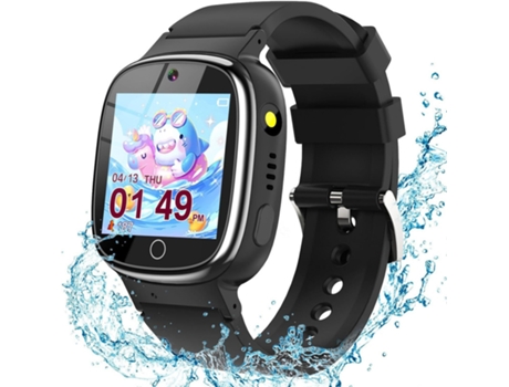 Smartwatch SMANDY X36 con Cámara de Vídeo (Negro)