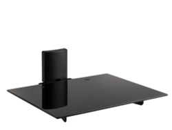 Soporte para TV MELICONI 480517 (hasta 12 kg - Negro)