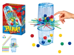 Juego de arcade Bolas que caen Torre Sticks B.active