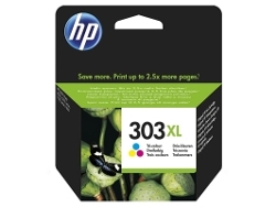 Cartucho de Tinta Original HP Tricolor HP 303XL de Alta Capacidad Blister