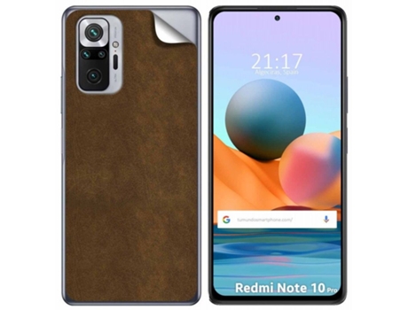 Carcasa Xiaomi Redmi Note 10 Pro TUMUNDOSMARTPHONE Vinilo Multicolor
