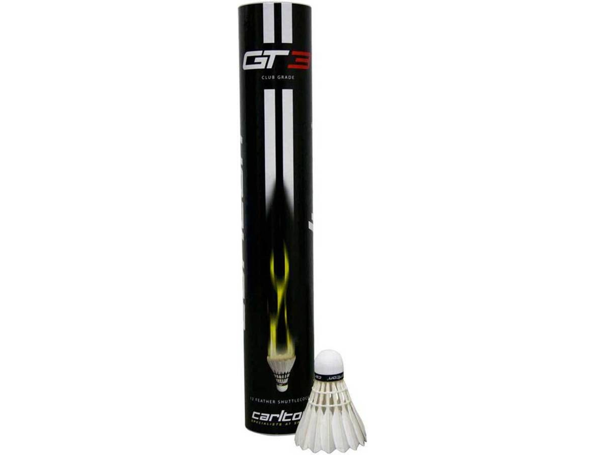 Volantes de Bádminton CARLTON Gt3 78 (12 Unidades)