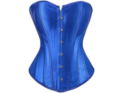 Sujetador Gótico De Seda De Talla Grande Con Tirantes Y Varillas Para Faja Moldeadora Femenina.