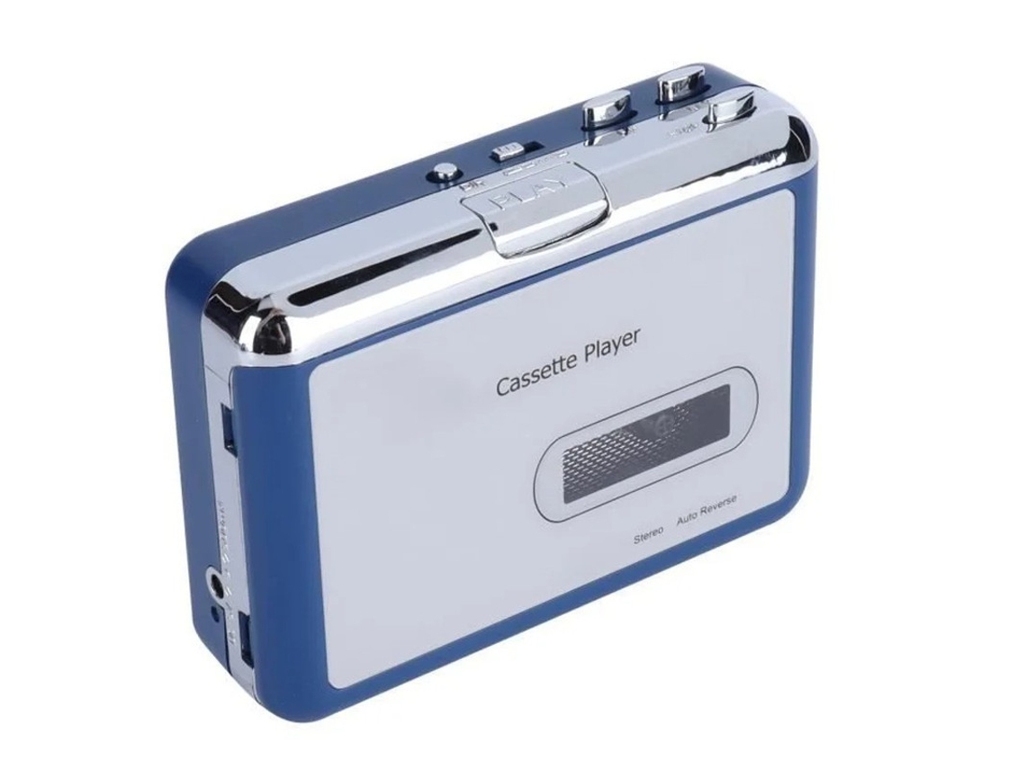Reproductor de casete portátil digital inverso Deansh BESTVITE