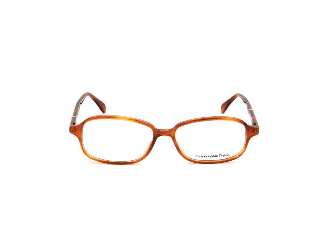 Montura de Gafas Unisex Ermenegildo Zegna VZ3501-0711 ø 52 mm Marrón