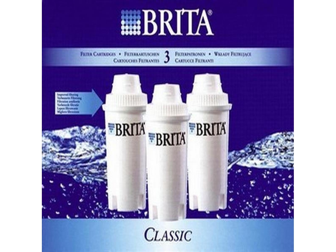 Juego de 3 Filtros Brita Classic 205386 MAGIMIX