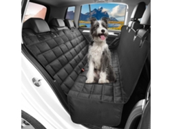 Cubierta De Asiento Para Perro 4 En 1, Hamaca Para Perro Impermeable Para El Asiento Trasero Del Coche