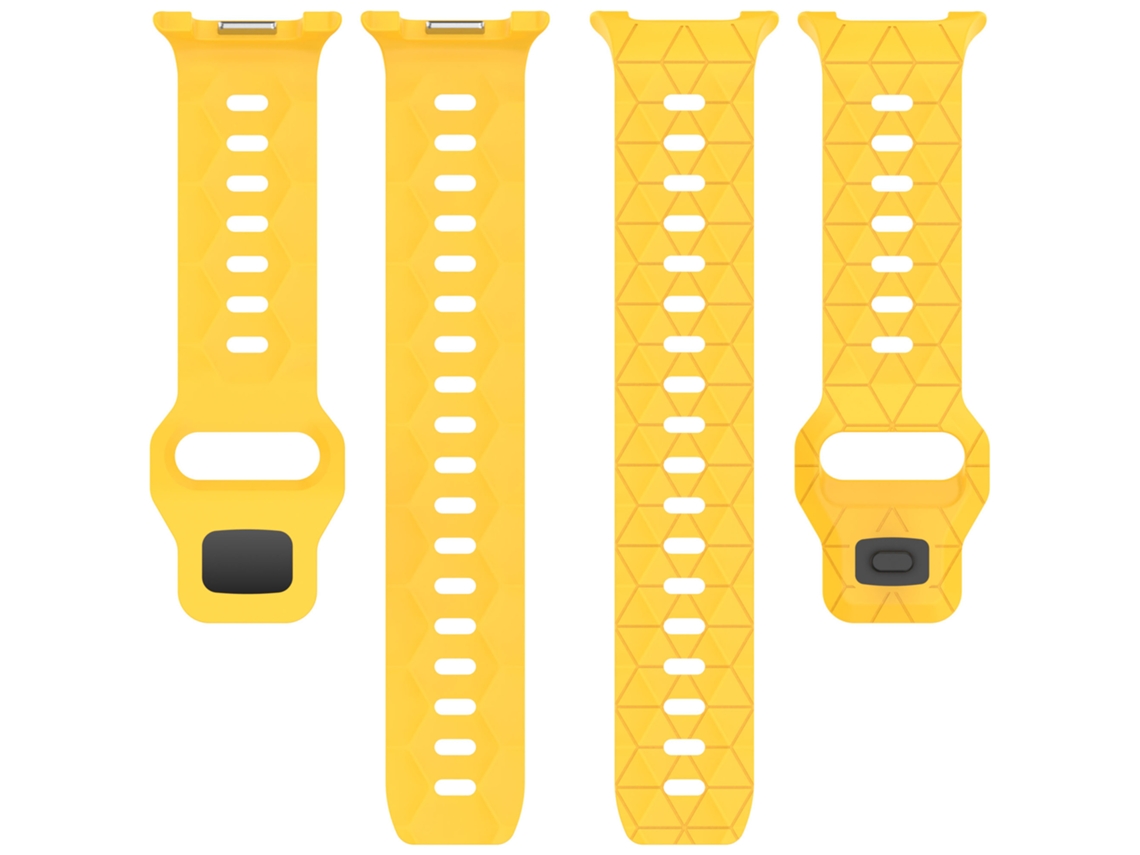 Correa de silicona para Samsung Galaxy Watch 8 Classic con estampado de fútbol CHABERLU