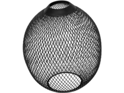 Portalámparas Colgante De Metal Con Malla, Lámpara De Techo De Diseño Retro