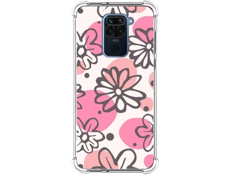 Carcasa Xiaomi Redmi Note 9 TUMUNDOSMARTPHONE Dibujos Antigolpes Flores 09 Multicolor
