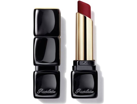 Labial GUERLAIN Kisskiss 999 Eternal Red