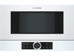 Microondas Integrable BOSCH BFL634GW1 (21 L - Sin grill - Blanco)