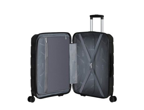 Tourister American Touristister De Viagem / Trolley Modio 66Cm Air Move Preta