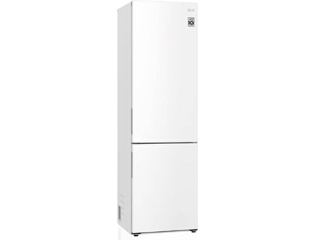 Frigorífico Combi LG GBP62SWNAC (No Frost - 203 cm - 385 L - Blanco)