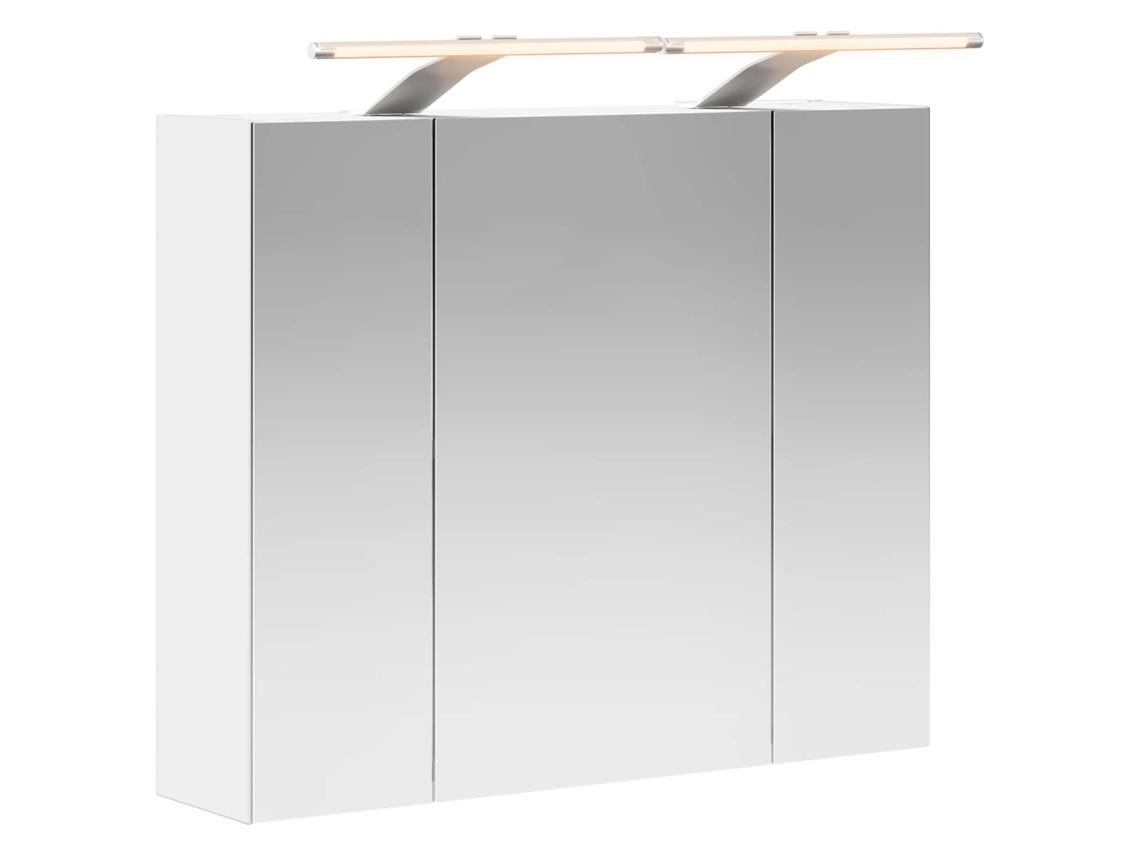 Maison Exclusive - Armario Con Espejo De Baño 60 X 14,5 X 50 Cm