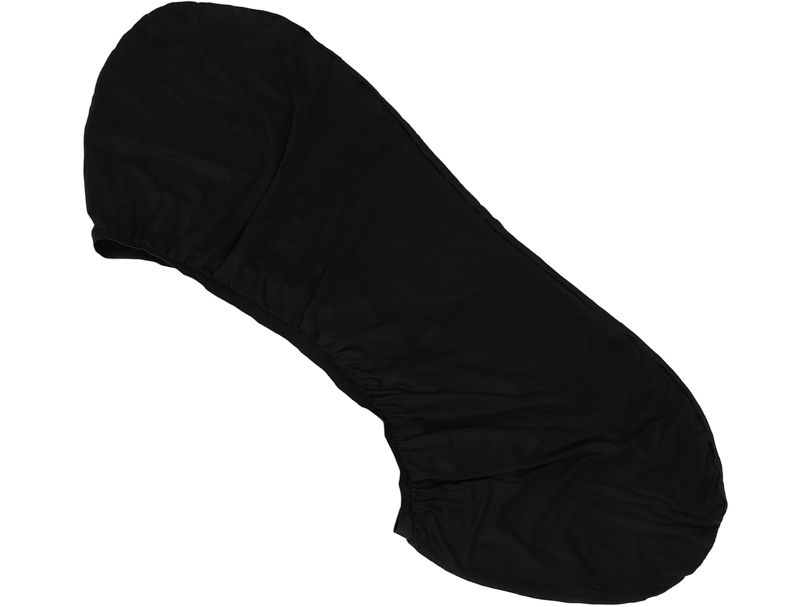 Protectores Impermeables Para Ruedas De Bicicleta En Poliéster Negro.