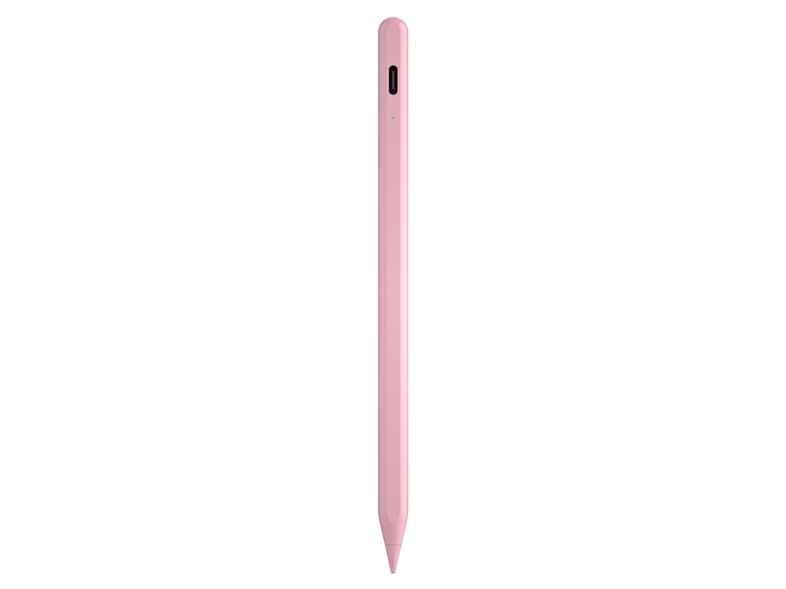 YUYSAN Bolígrafo Capacitivo Activo para iPad Bolígrafo Especial, Bolígrafo Sensible a La Presión con Inclinación Táctil Antiaccidental, Modelo Bluetooth Rosa