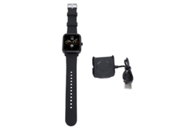 Reloj inteligente Gloryfit con monitor de actividad física, pantalla AMOLED de 1,43", IP68, color rosa