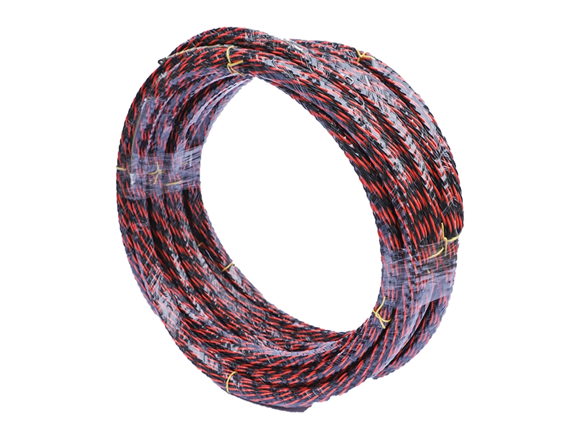 2026velora-hilo Pasacables Cabeza Plana Diámetro Grande Flexible 3 Hilos Cinta De Pescar Para Electricista 20m/65.6ft