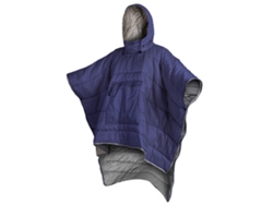 Saco De Dormir Cálido Para Acampar Al Aire Libre, Estilo Poncho, Portátil Para Invierno.