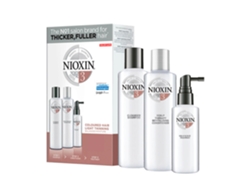 Nioxin Kit System 3 Cabello Teñido con Pérdida Ligera de Densidad Anticaída
